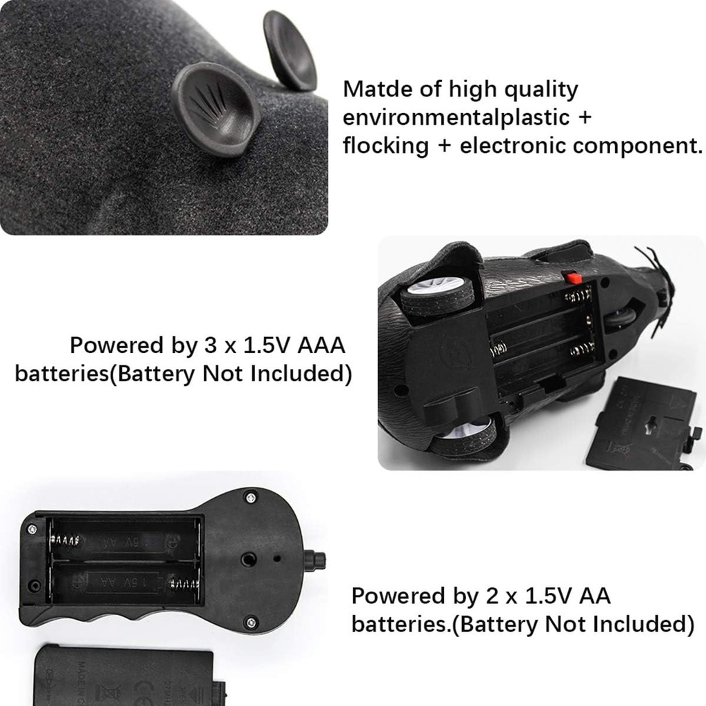 RC Remote Control Mouse Cat Toy
