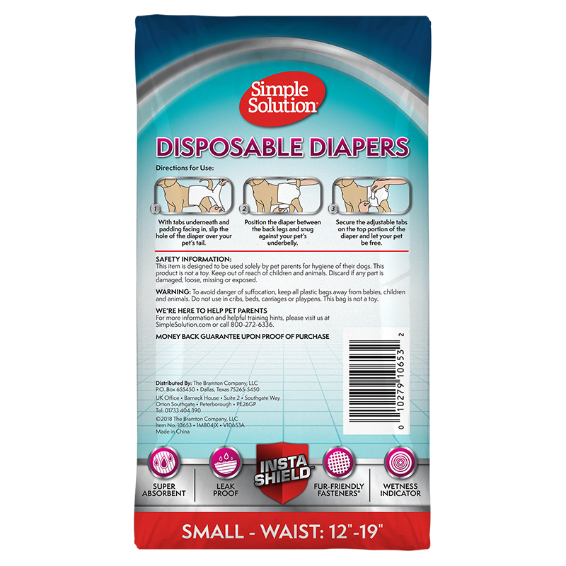 Simple Solution Disposable Diaper