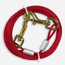 Four Paws Walk-About Tie-Out Cable 10 ft For Dogs 50 lbs