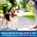 Four Paws Walk-About Tie-Out Cable 10 ft For Dogs 50 lbs