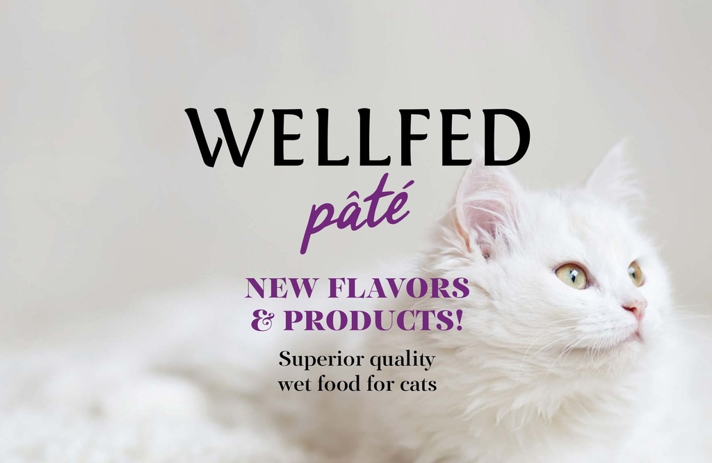 Pet Interest Wellfed Adult Chicken and Turkey With Salmon Oil and Taurinr 200g Can