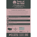 Taste of the Wild Lowland Creek Feline Dry Food