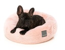 Fuzzyard Cuddler Pet Bed Pink Small