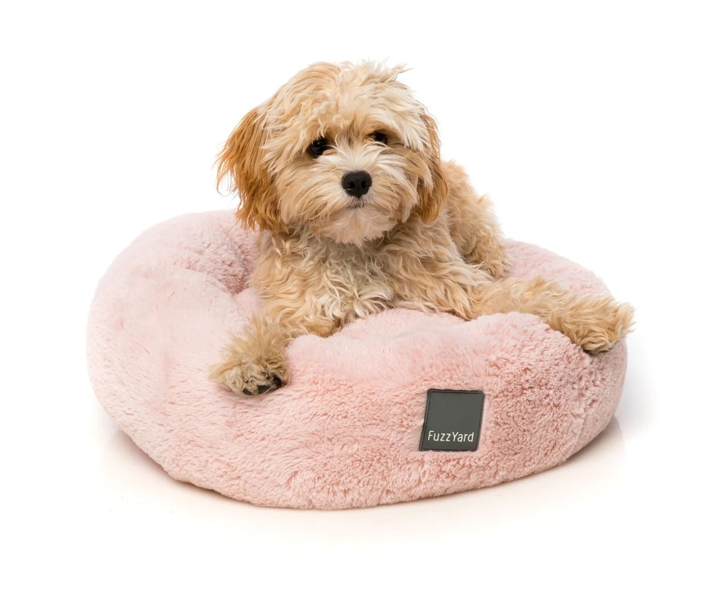 Fuzzyard Cuddler Pet Bed Pink Small