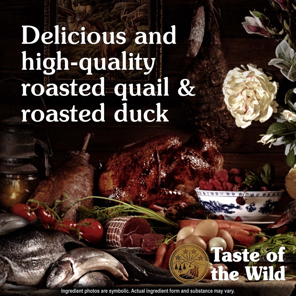 Taste of the Wild Lowland Creek Feline Dry Food