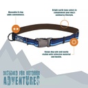 SafariPet K9 Explorer Collar 18-26&quot; Raspberry