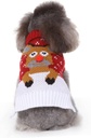 Pets.Love.Earth Cute Deer Sweater Meroon