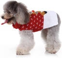 Pets.Love.Earth Cute Deer Sweater Meroon