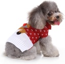 Pets.Love.Earth Cute Deer Sweater Meroon