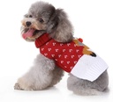 Pets.Love.Earth Cute Deer Sweater Meroon