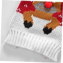 Pets.Love.Earth Cute Deer Sweater Meroon