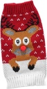 Pets.Love.Earth Cute Deer Sweater Meroon