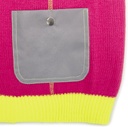 Zack &amp; Zoey Elements Pocket sweater Large Hot Pink