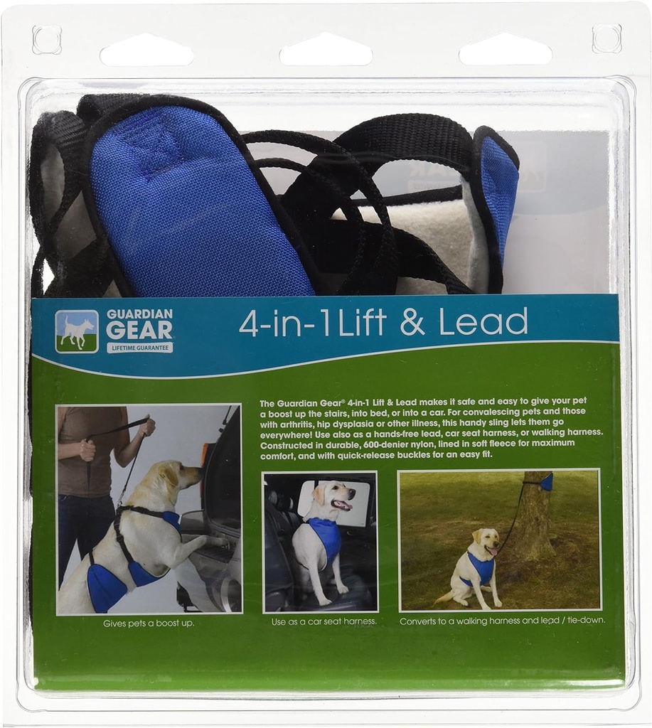 Guardian Gear Lift &amp; Lead 4in1 M Blu