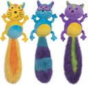 Grriggles Feisty Fetcher Dog Toy, Cat , 13-1/2-inch