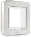 SureFlap DualScan 4-way flap w. microchip ident., 26.2 Ã— 28.1 cm, white
