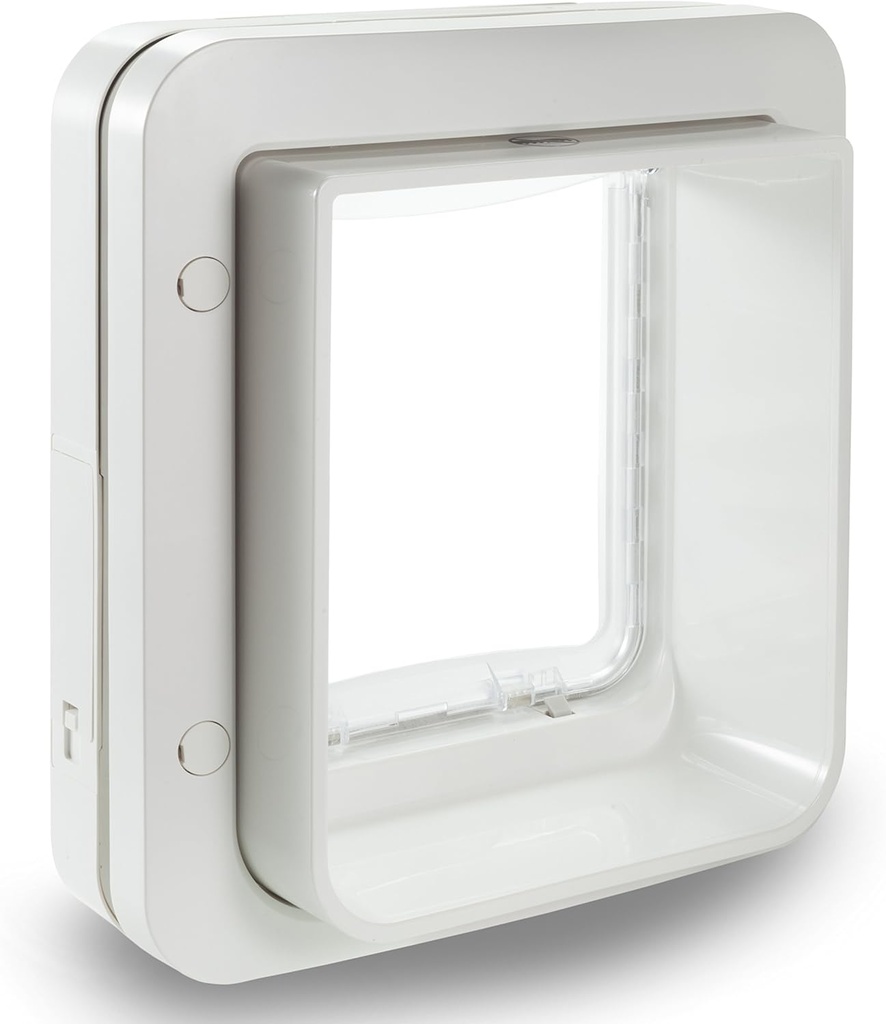 SureFlap DualScan 4-way flap w. microchip ident., 26.2 Ã— 28.1 cm, white
