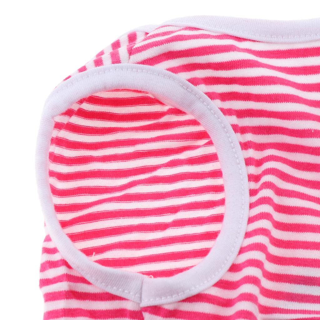 Pets.Love.Earth 69 Star Pattern Vest Pink