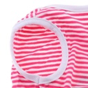 Pets.Love.Earth 69 Star Pattern Vest Pink