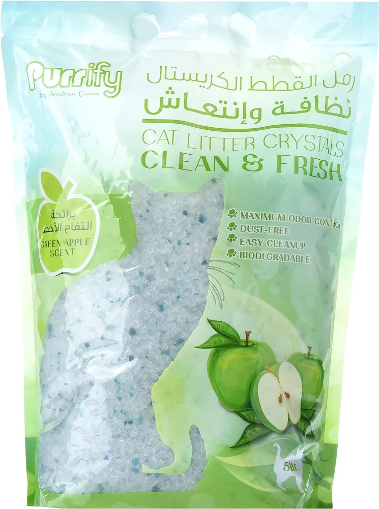 Purrify Cat Litter Crystals Clean -5L