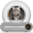 Smart Automated Cat Litter Box White 480x520x505 mm