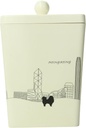 Pet Studio City Dog Melam Treat Canister White