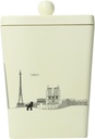 Pet Studio City Dog Melam Treat Canister White