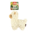 Pet Interest Zoo Friends Cuddly Squeaky Toy Noodle Animals
