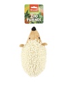 Pet Interest Zoo Friends Cuddly Squeaky Toy Noodle Animals