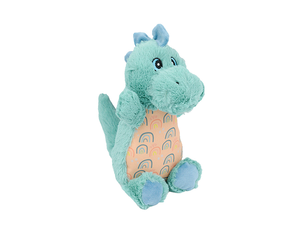 Pet Interest Zoo Friends Cuddly Squeaky Toy Baby Dinosaurs