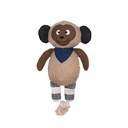 Pet Interest Zoo Friends Cuddly Squeaky Toy Lenin Animals