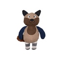 Pet Interest Zoo Friends Cuddly Squeaky Toy Lenin Animals