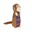 Pet Interest Zoo Friends Cuddly Squeaky Toy Trendy  Animals