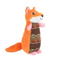 Pet Interest Zoo Friends Cuddly Squeaky Toy Trendy  Animals