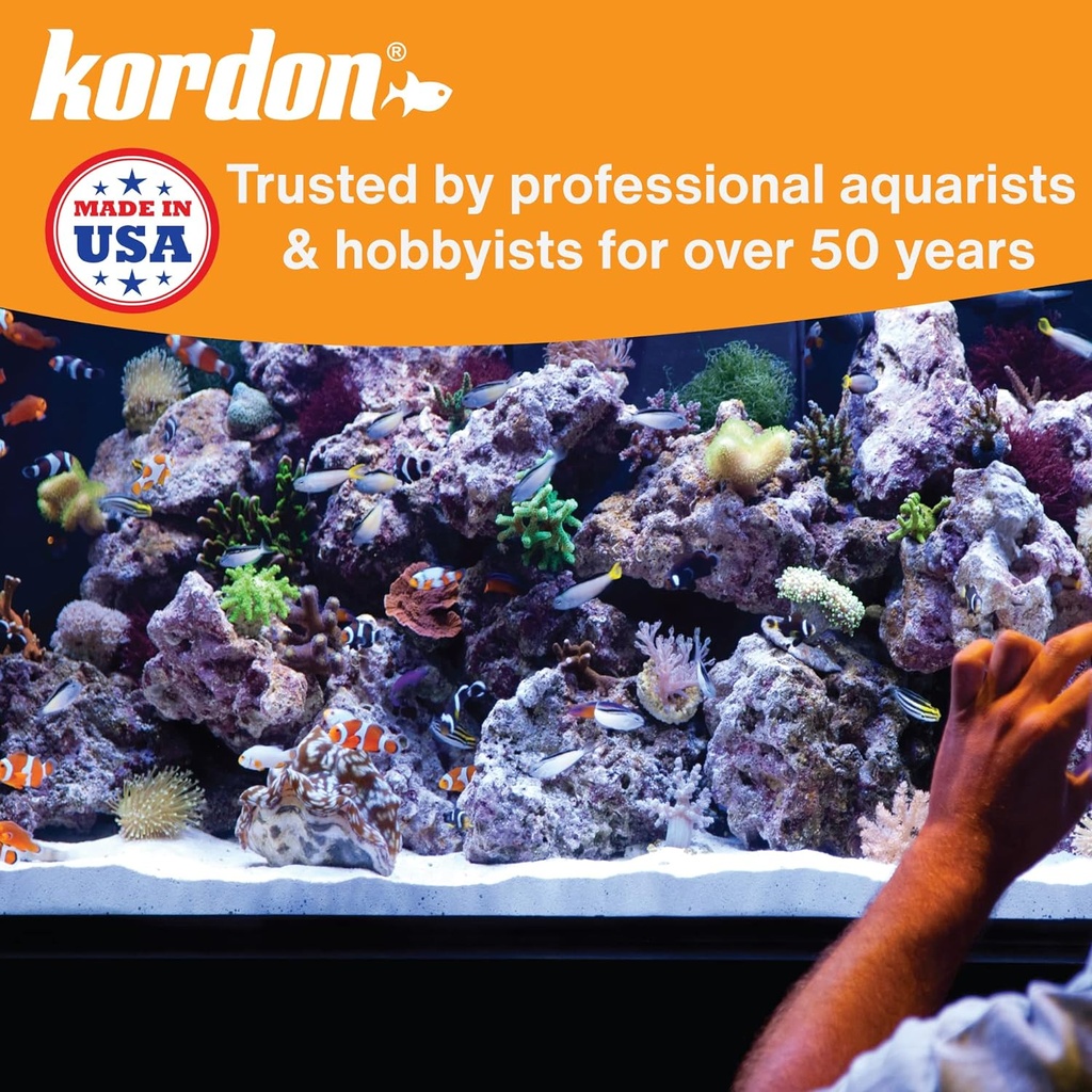 Kordon AmQuel® Ammonia Conditioner For Fresh and Saltwater 3.78Ltr