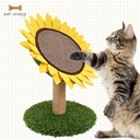 Pets.Love.Earth Sunflower Cat Scratcher