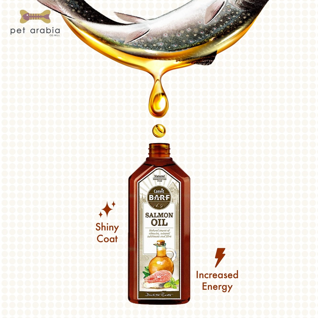 Canvit B.A.R.F Salmon Oil 500ml