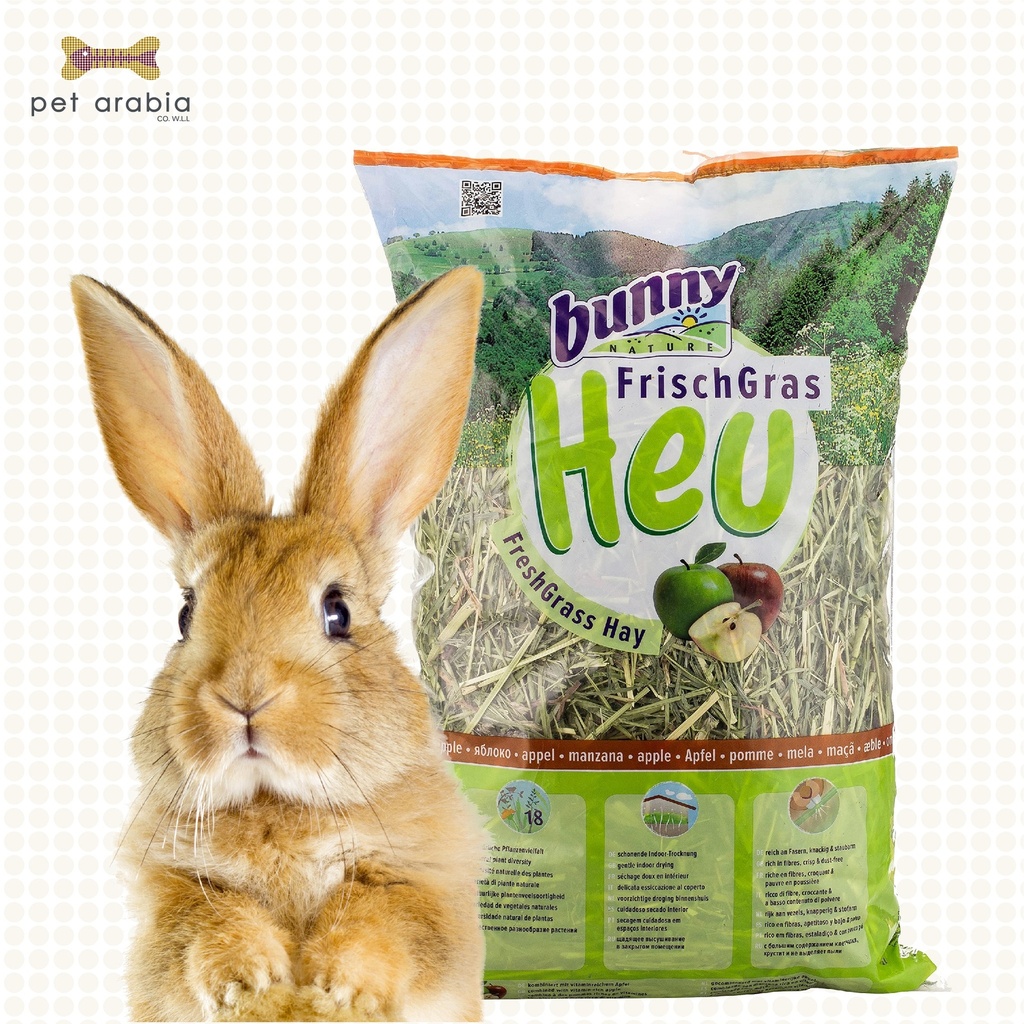 Bunny Hay Fresh Apple 500g