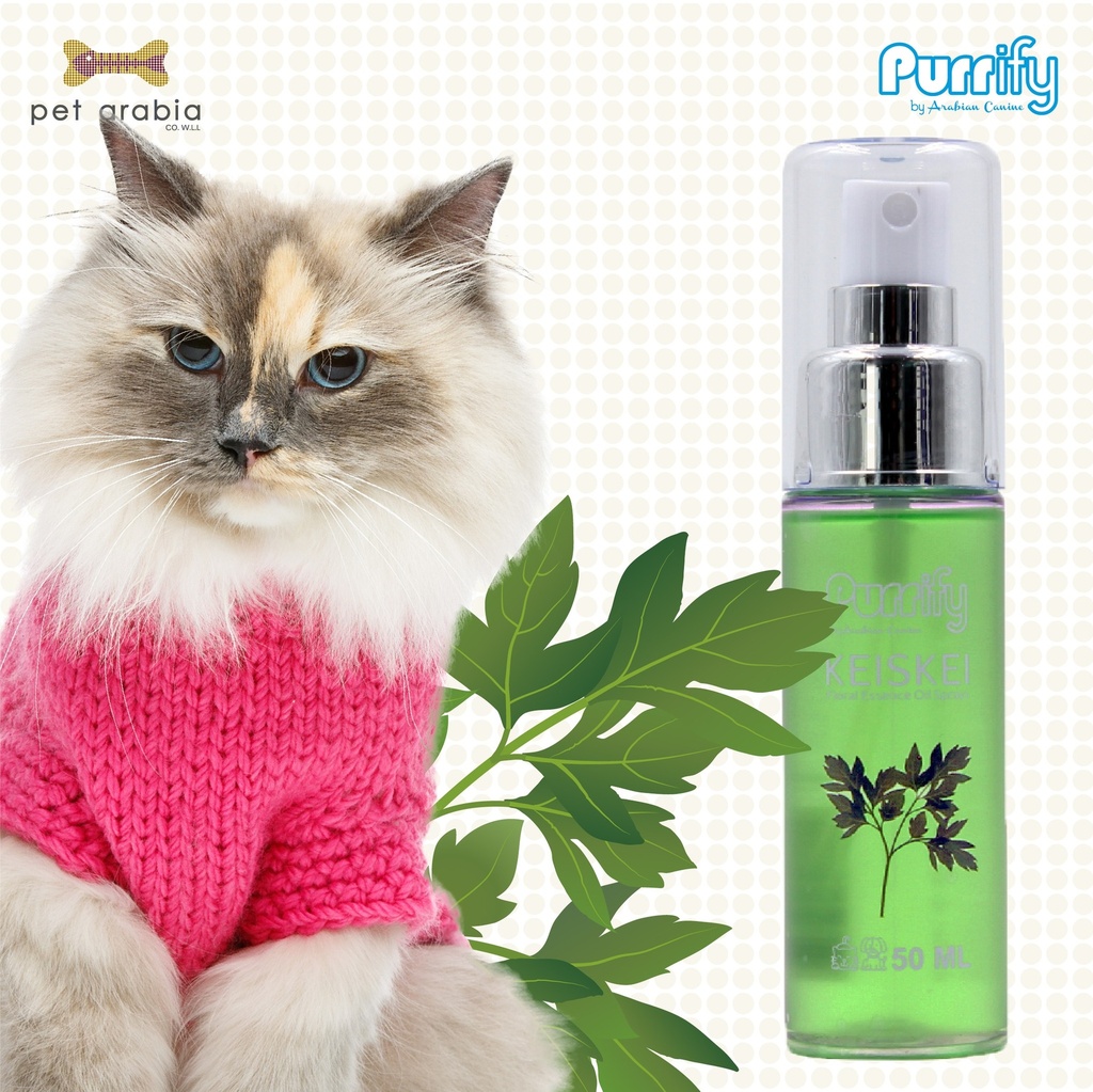 Purrify  Floral Essence Oil Spray Keiskei 50Ml