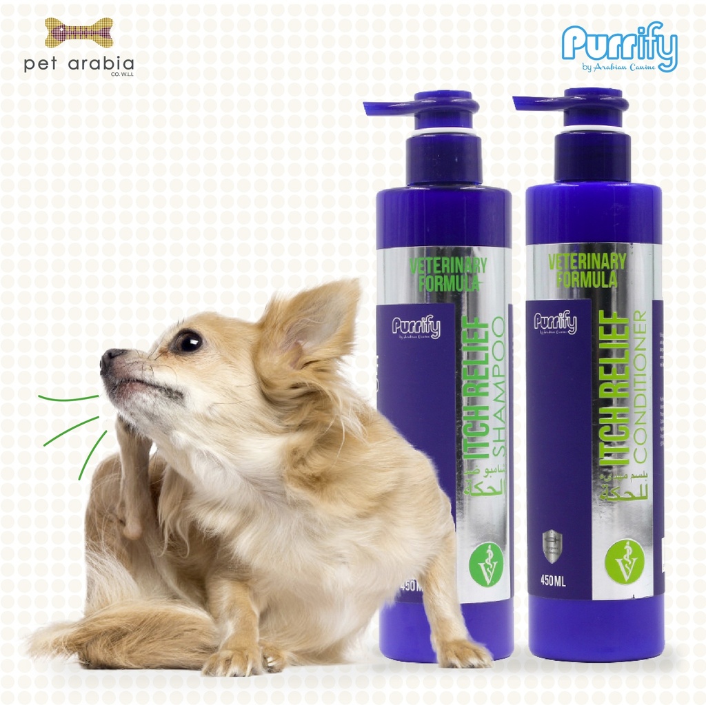 Purrify Veterinary Formula Itch Relief Shampoo 450ml