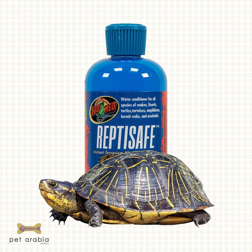Zoomed Reptisafe Instant Terrarium Water Conditioner 258ml