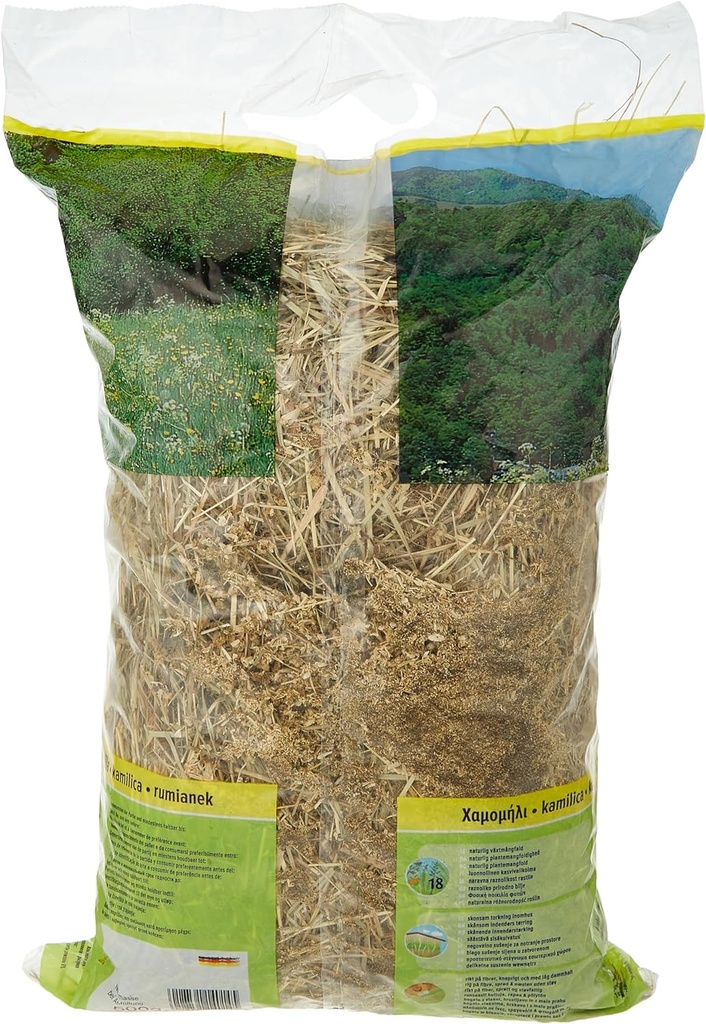 Bunny Nature Fresh Grass Hay Chamomile - 500 g