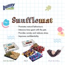 Bunny Interactive Snufflemat Felt (grey/Green)