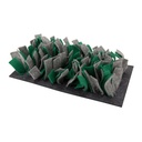 Bunny Interactive Snufflemat Felt (grey/Green)
