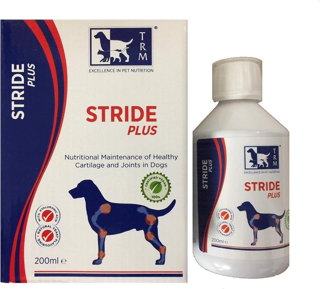 Stride Plus For Cartilage and Joints For Dogs 200ml