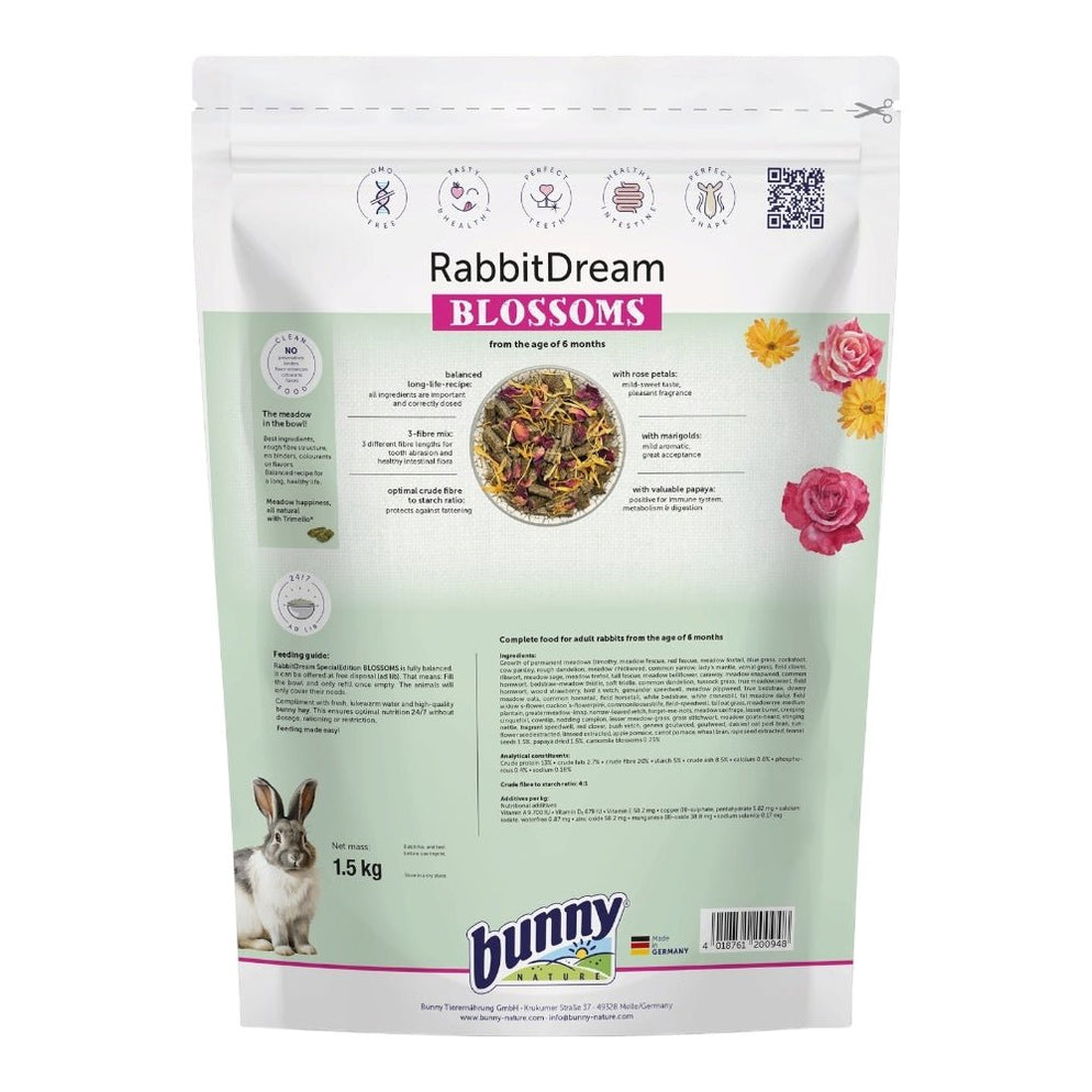 Bunny Nature Rabbit Dream Blossoms 1.5kg