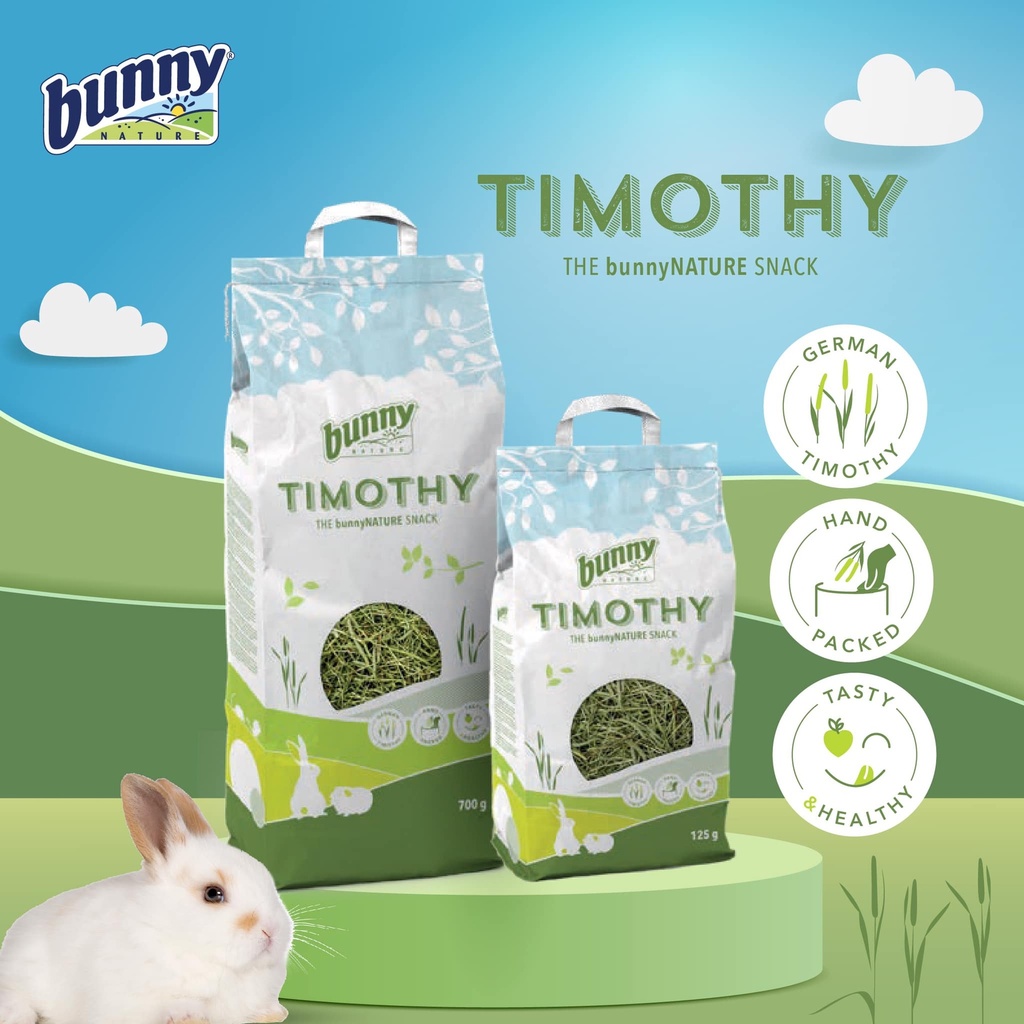 Bunny Nature Timothy Hay 125g