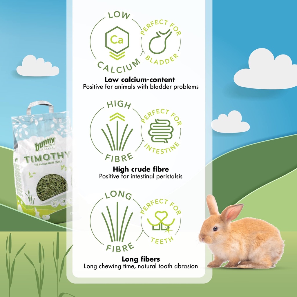 Bunny Nature Timothy Hay 125g