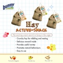 Bunny Hay Active Snack Garden Joy 30g