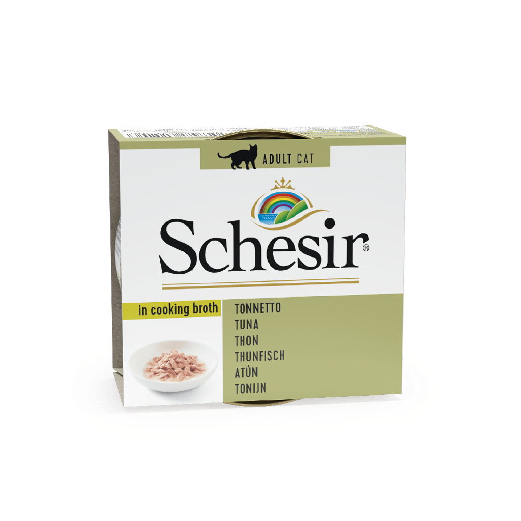 Schesir Can for Cat Tuna 70g